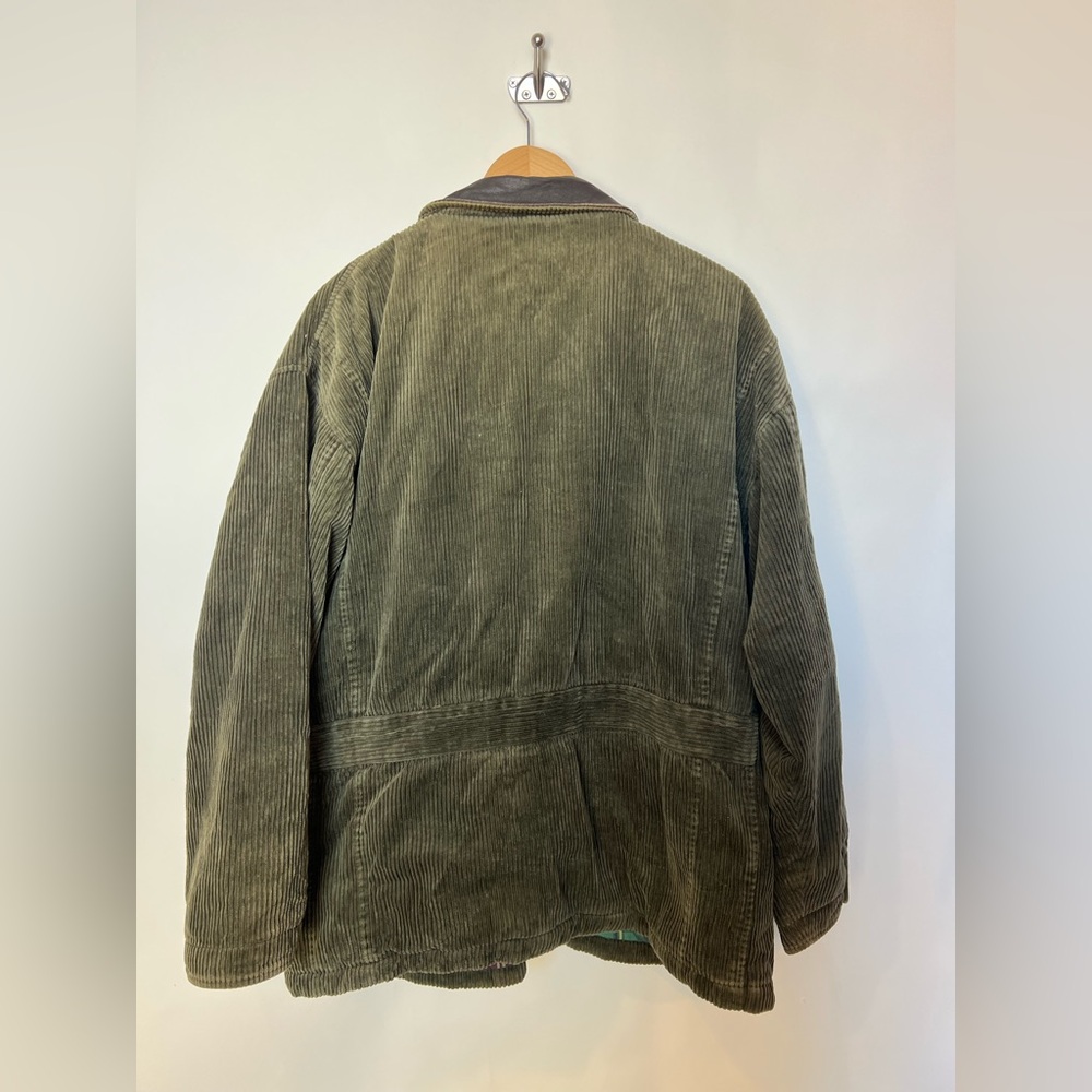 Vintage Yellow Cab Clothing Co. Corduroy Chore Field Coat Size 52 - Picture 8 of 14